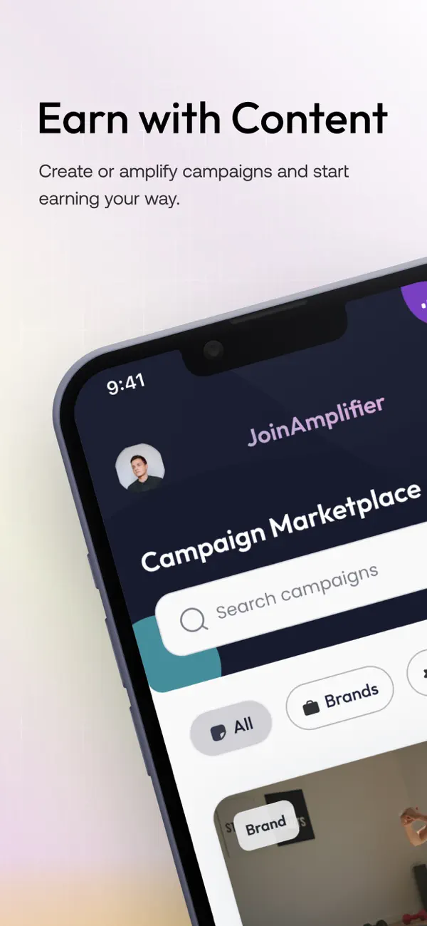 JoinAmplifier app screenshot